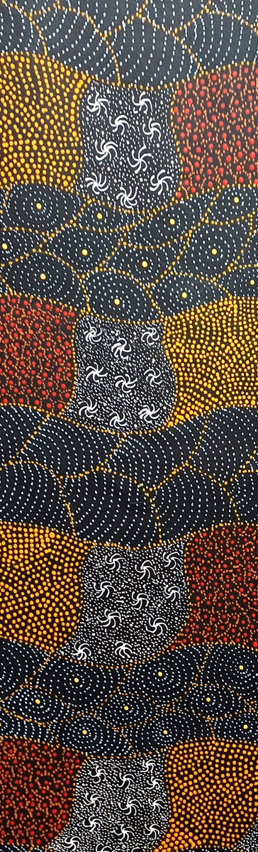 Aboriginal Painting - Bush Food Dreaming