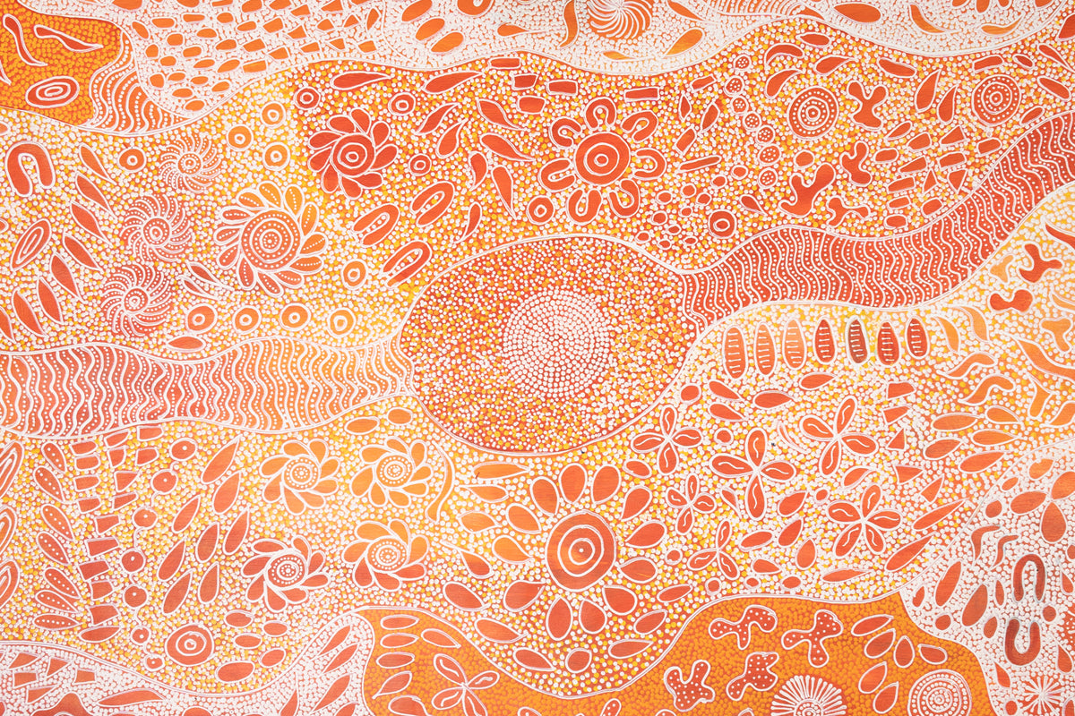 Aboriginal Painting - Woman's Ceremony