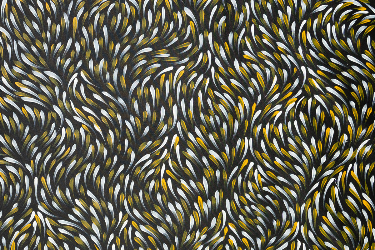 Aboriginal Painting - Bush Medicine Leaves