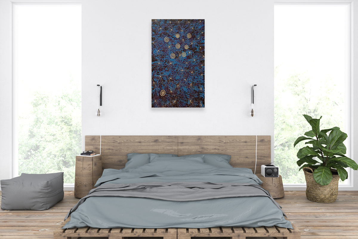 Aboriginal Painting - Seven Sisters