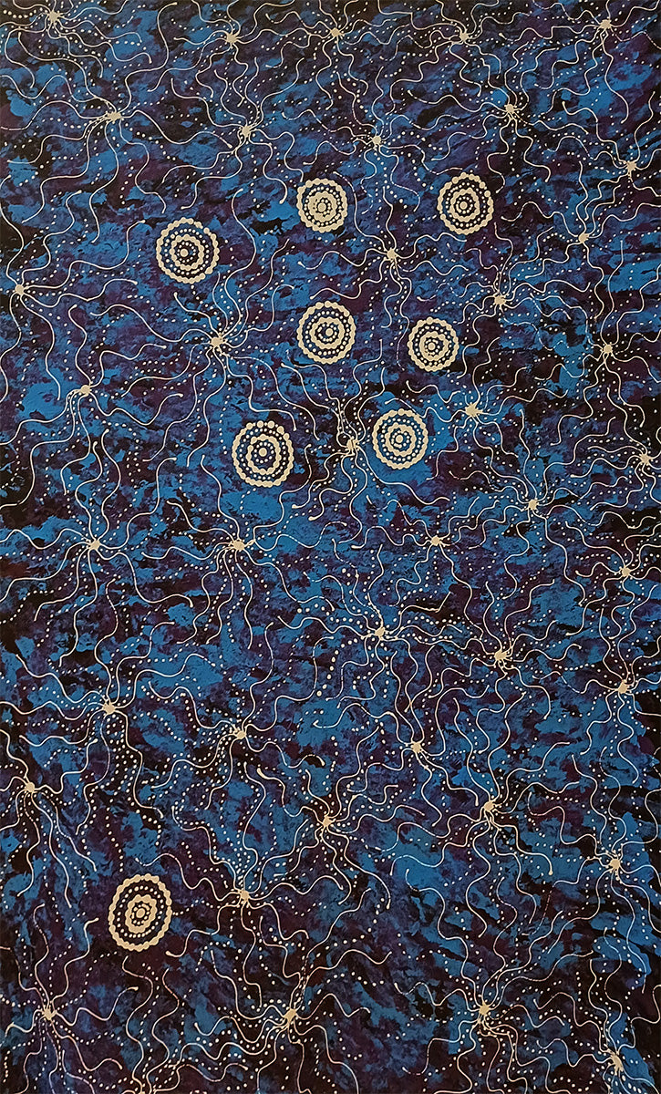 Aboriginal Painting - Seven Sisters