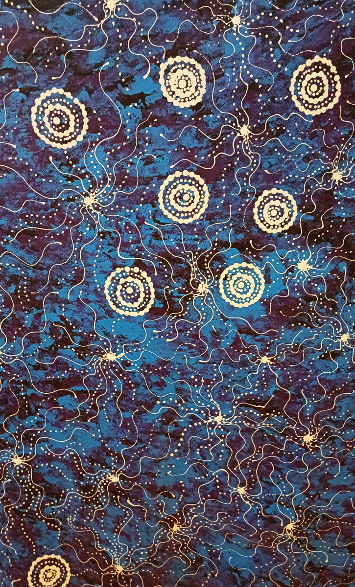 Aboriginal Painting - Seven Sisters