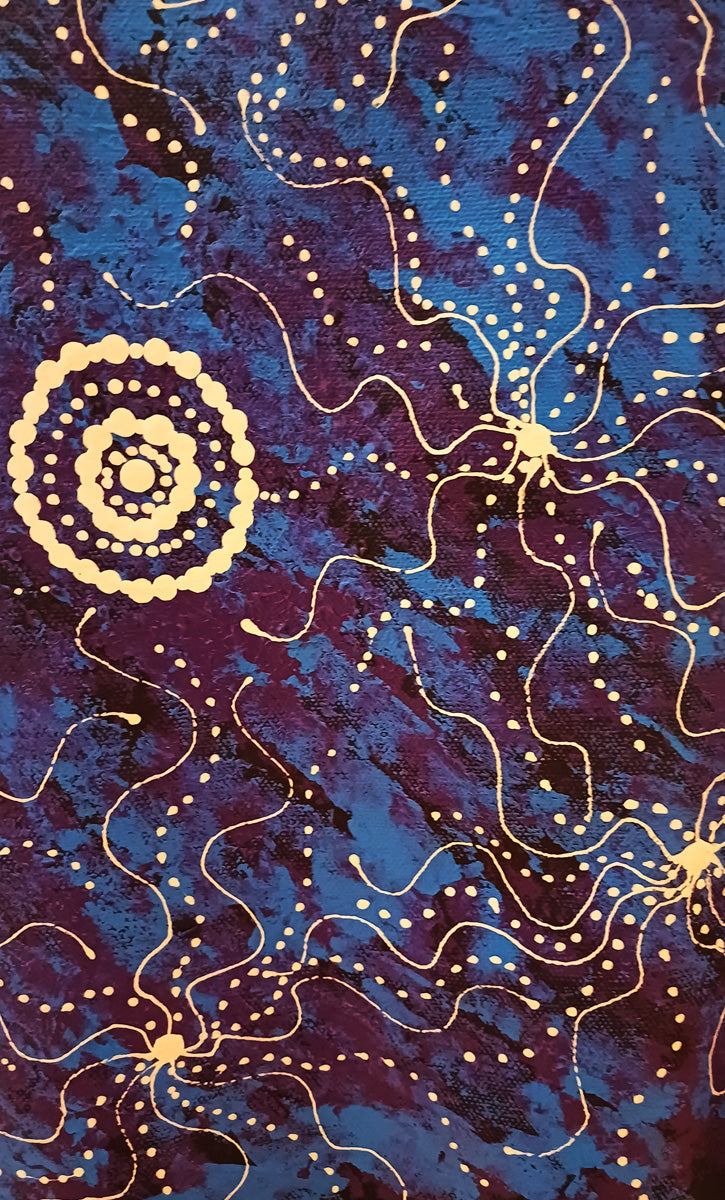 Aboriginal Painting - Seven Sisters
