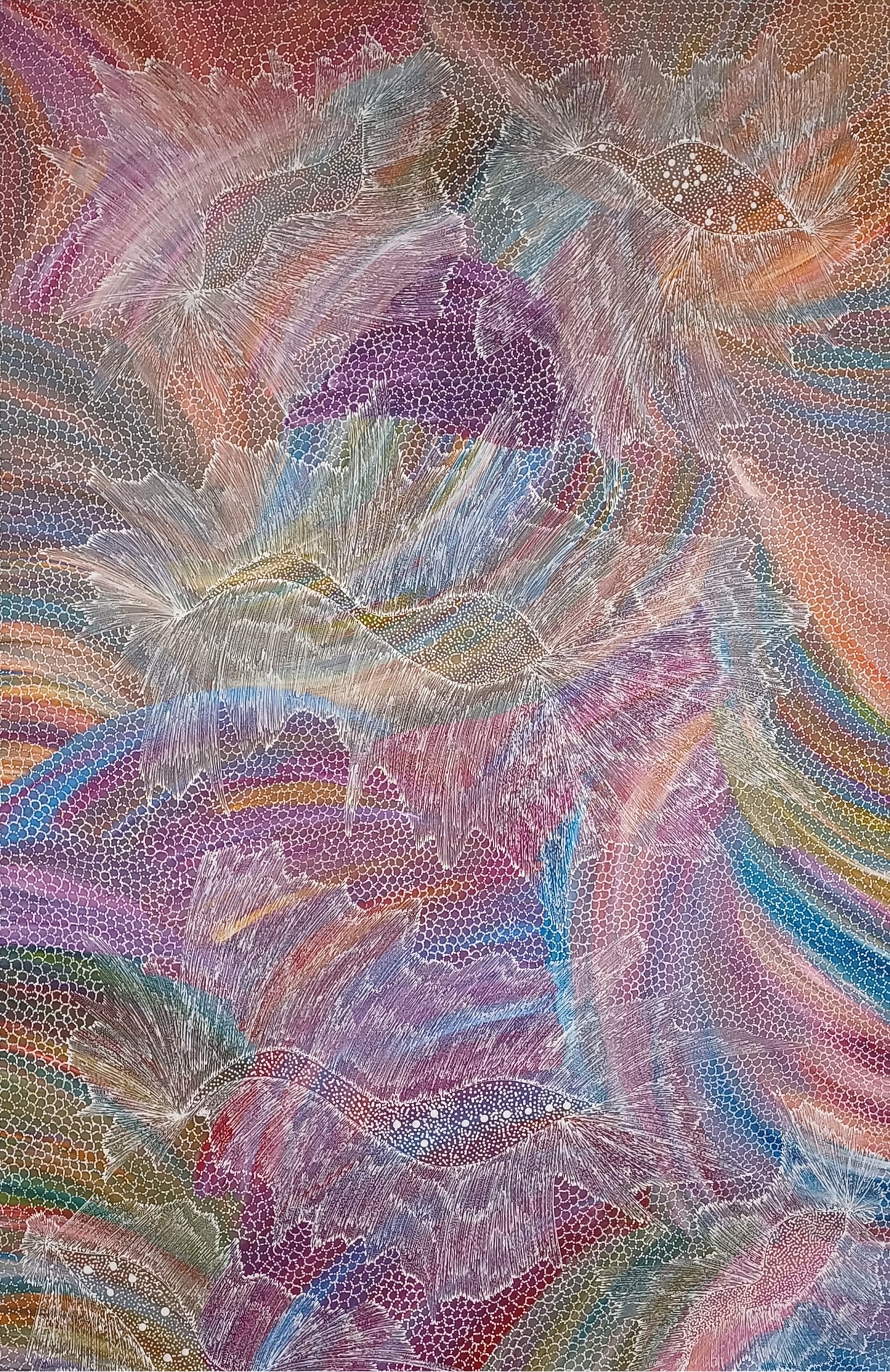 Aboriginal Painting - Bush Yam