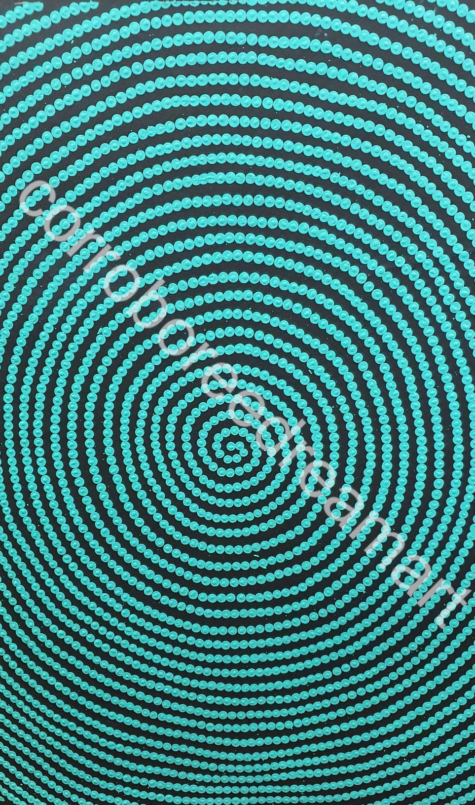 Aboriginal Painting - Damper Seeds