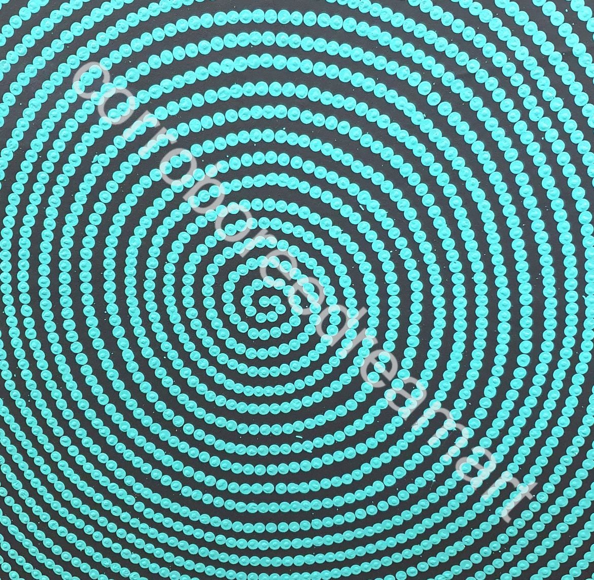 Aboriginal Painting - Damper Seeds