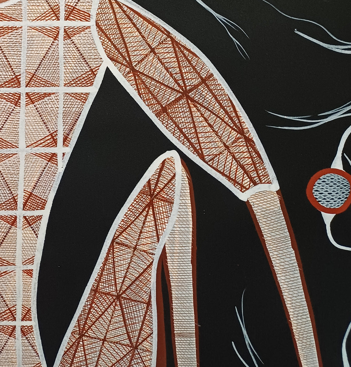 Aboriginal Painting - Mimi Spirit