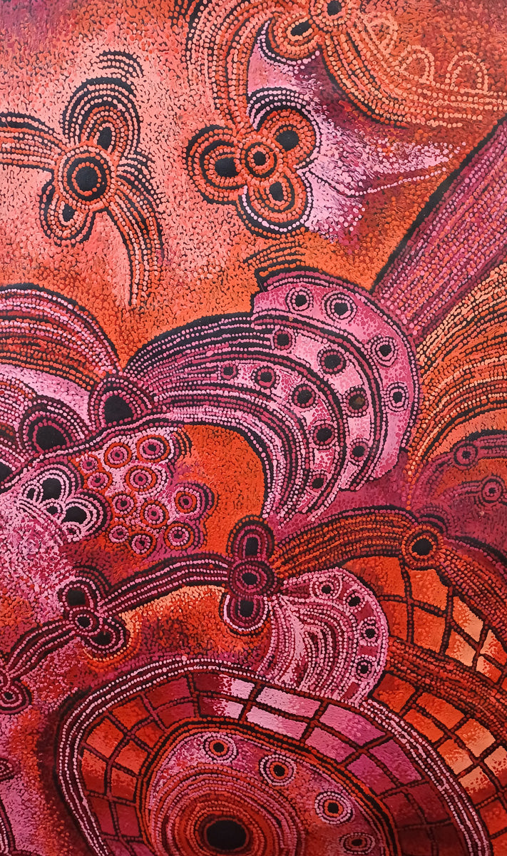 Aboriginal Painting - Minyma Malilu Tjukurrpa