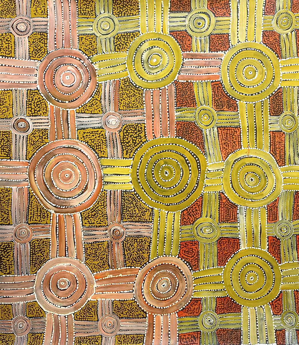 Aboriginal Painting - My Country