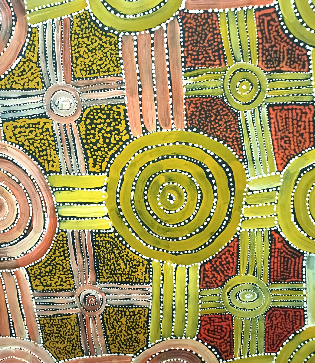 Aboriginal Painting - My Country
