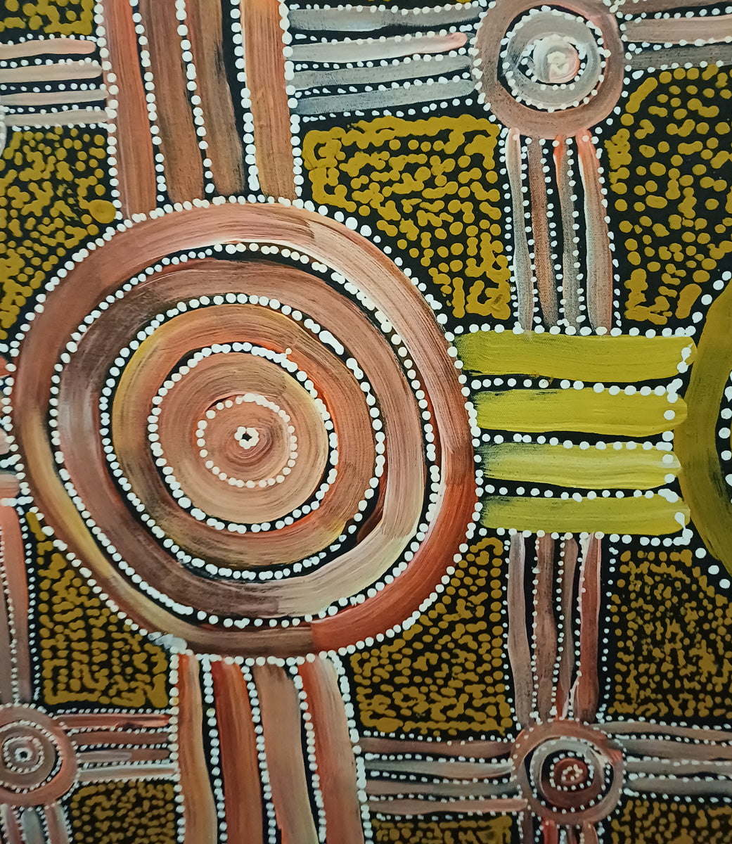 Aboriginal Painting - My Country