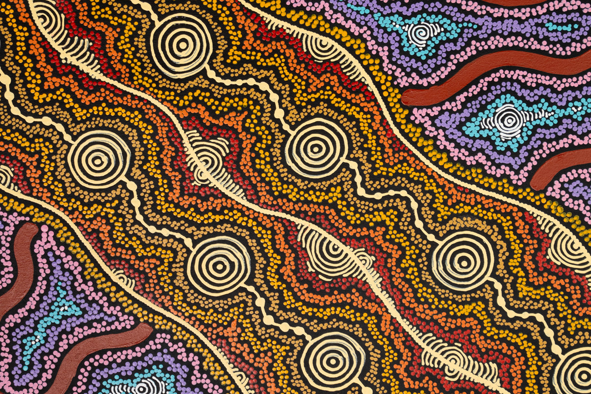 Aboriginal Painting - My Country
