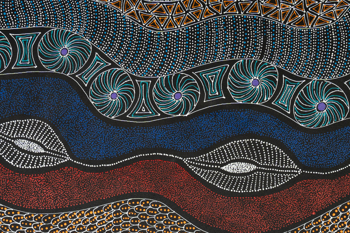 Aboriginal Painting - My Country