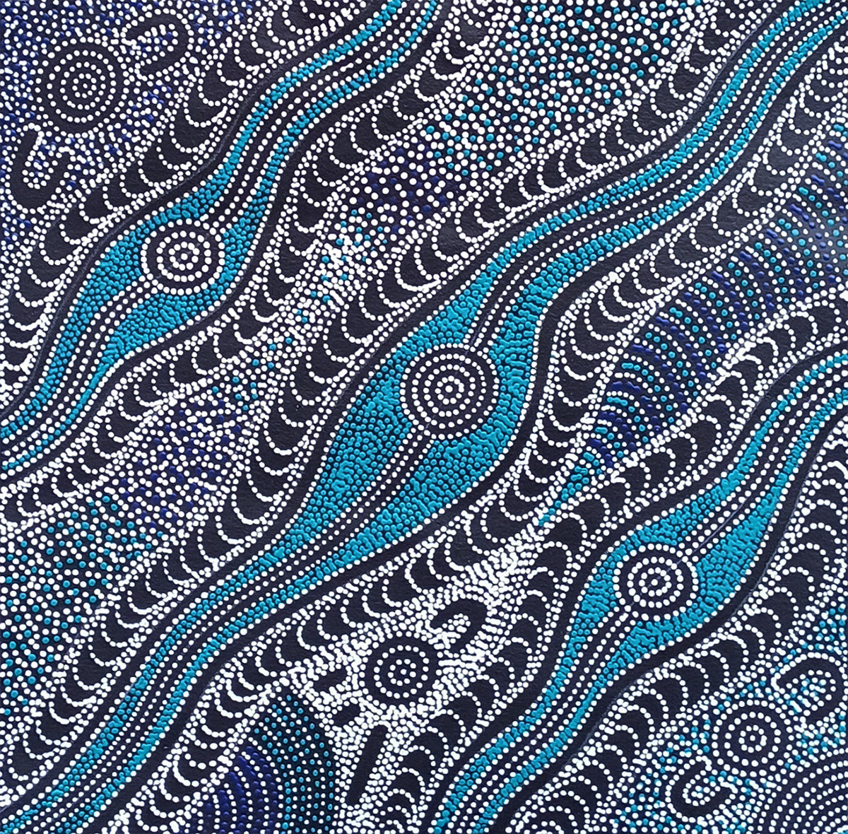 Aboriginal Painting - My Country