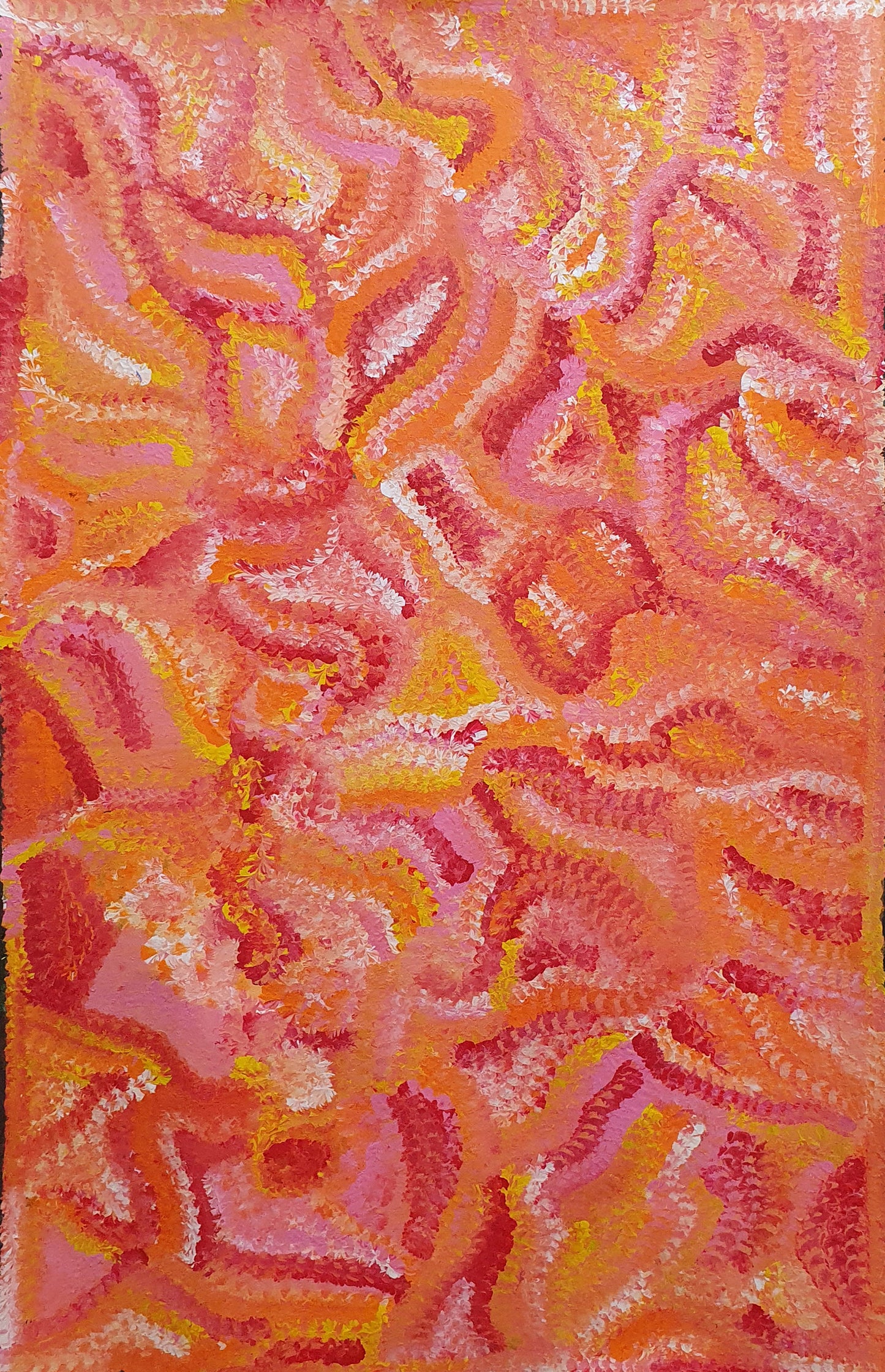 Aboriginal Painting - Pencil Yam
