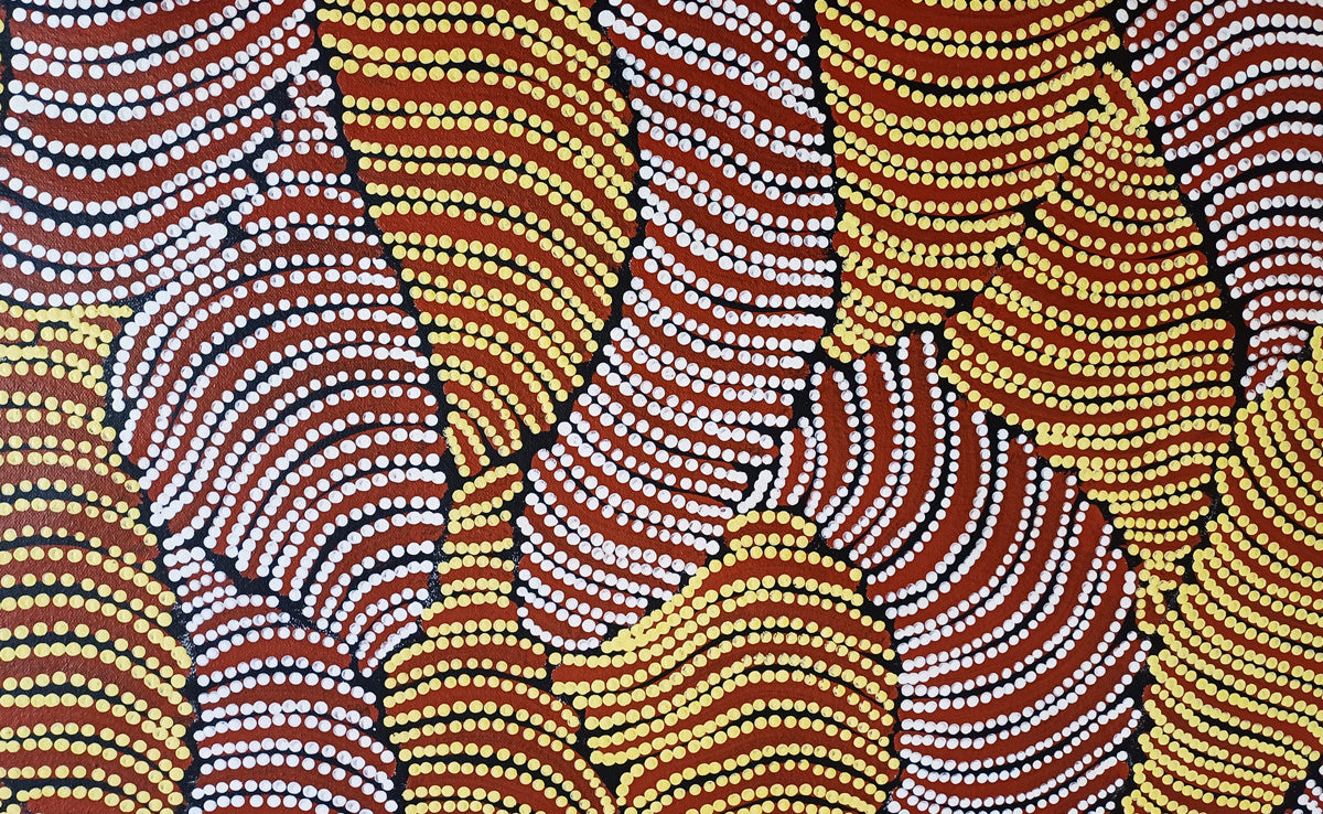 Aboriginal Painting - Sand Dune