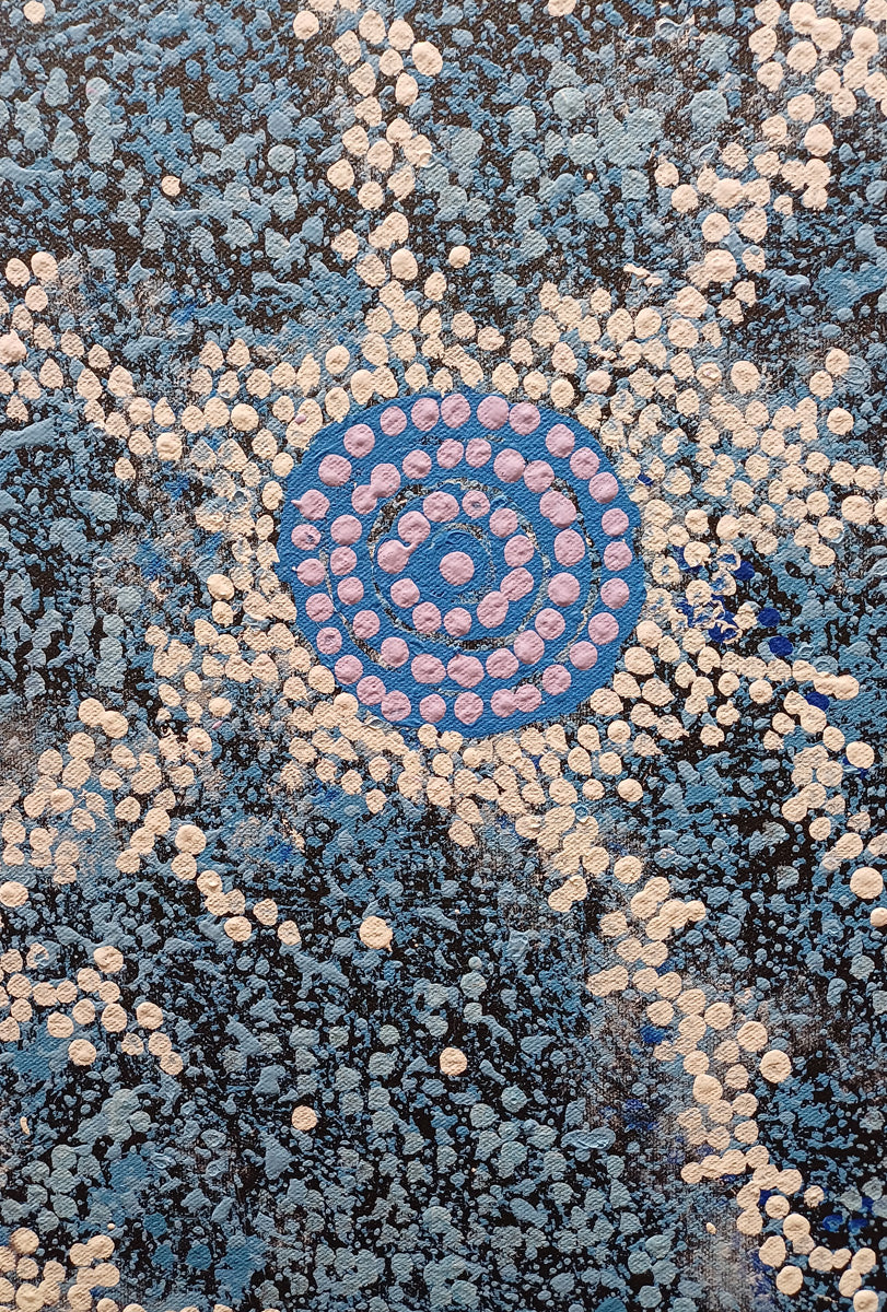 Aboriginal Painting - Seven Sisters