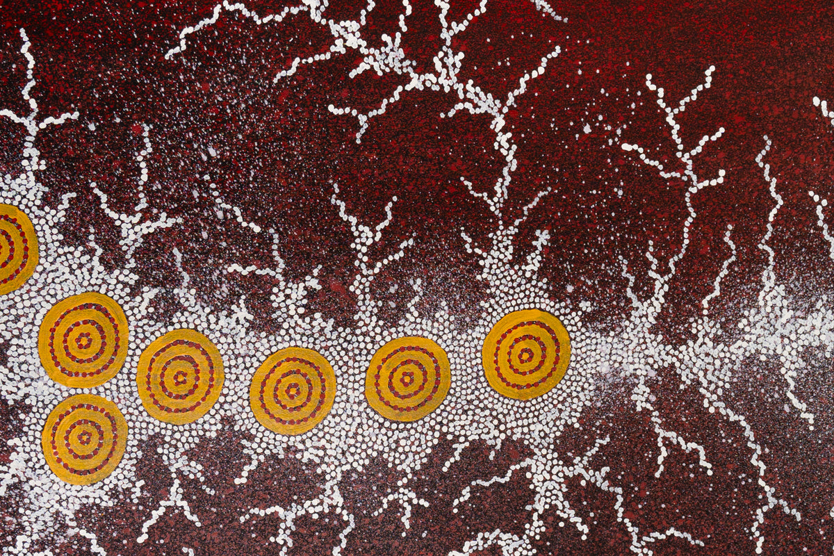 Aboriginal Painting - Seven Sisters