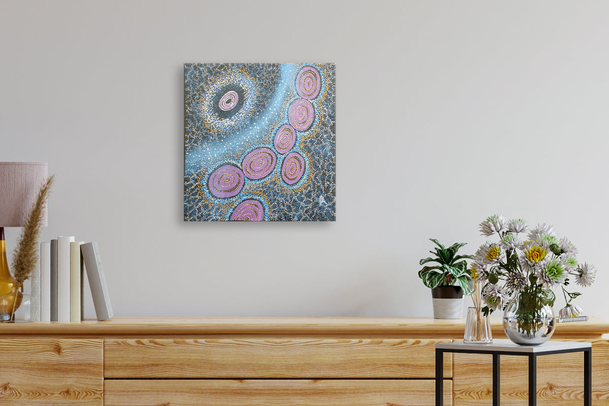 Aboriginal Painting - Seven Sisters
