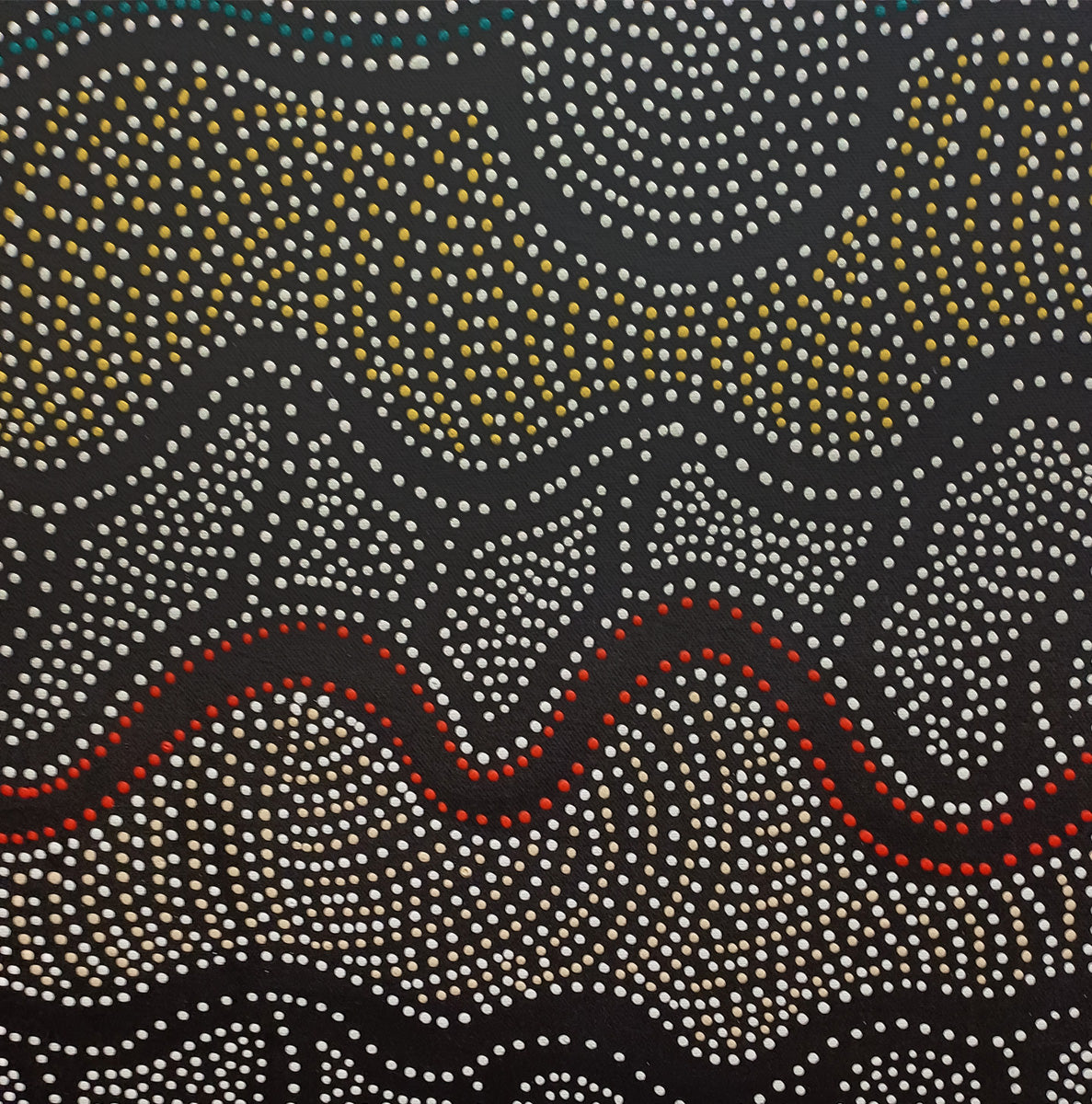 Aboriginal Painting - Thorny Devil Lizard