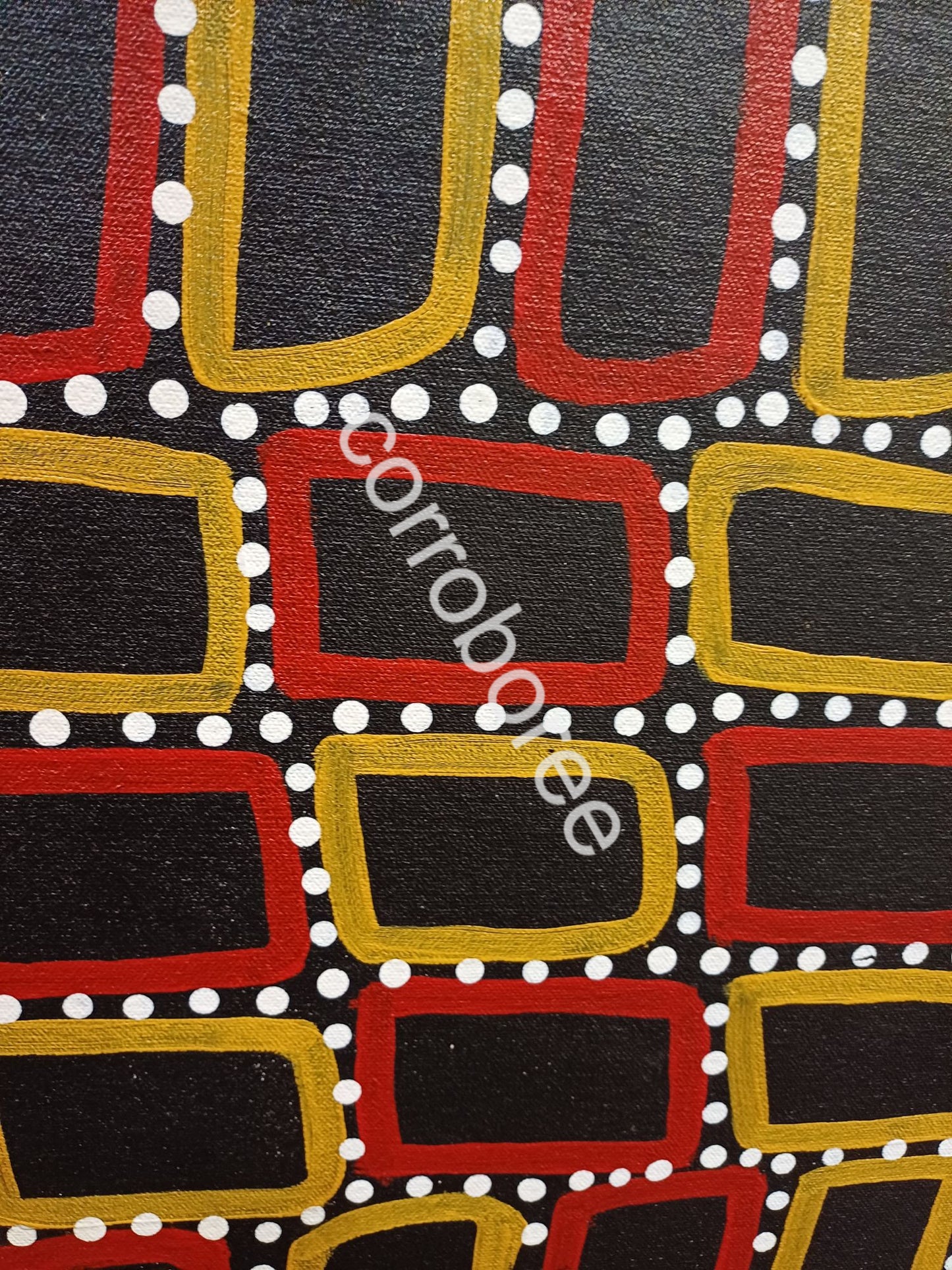 Aboriginal Painting - Tingari Cycle