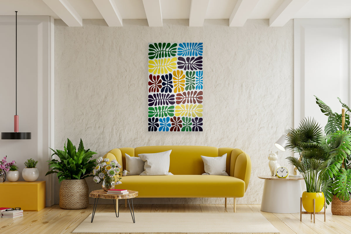 Aboriginal Painting - Watya Tjuta
