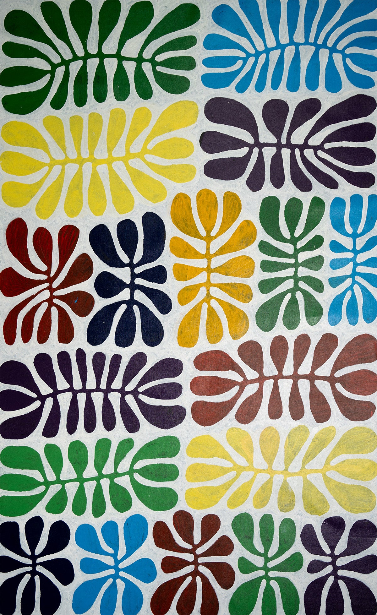 Aboriginal Painting - Watya Tjuta
