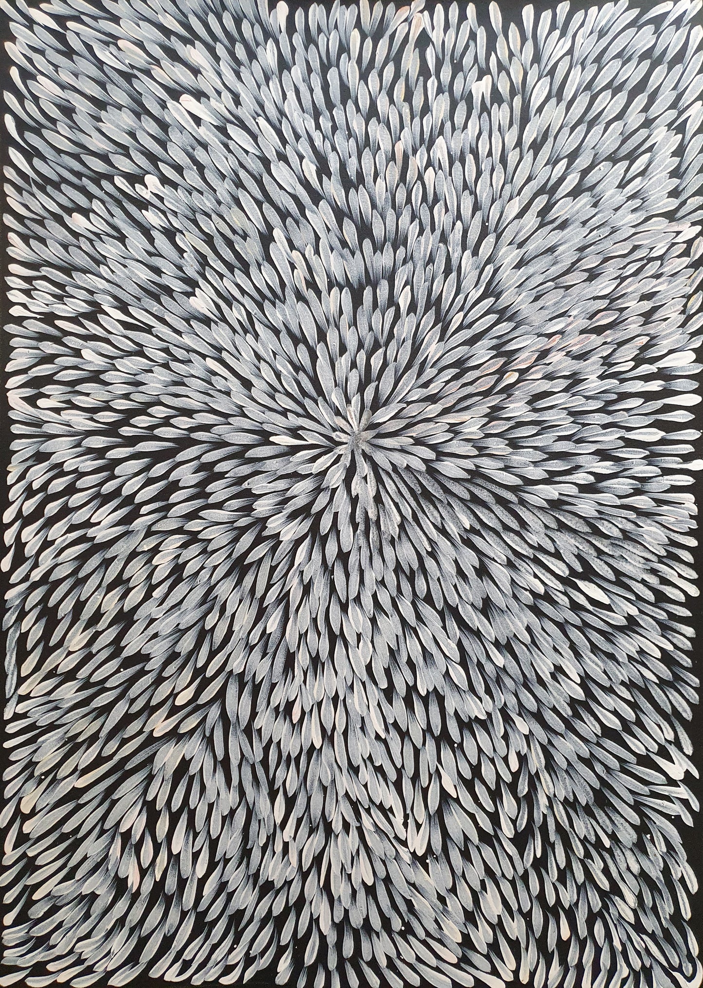 Aboriginal Painting - Bush Medicine Leaves