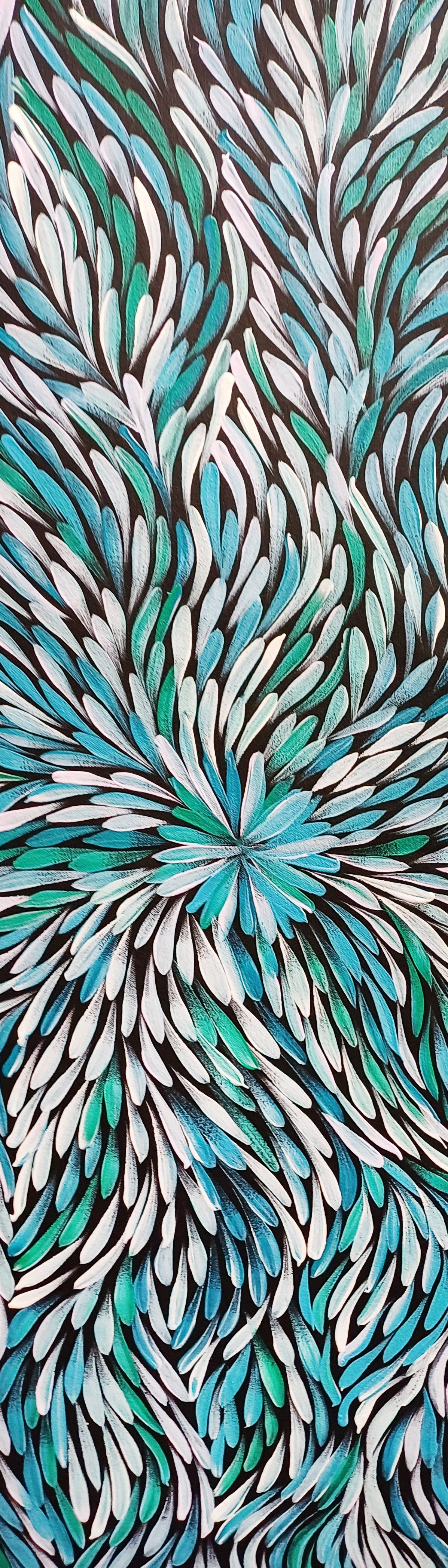 Aboriginal Painting - Bush Medicine Leaves