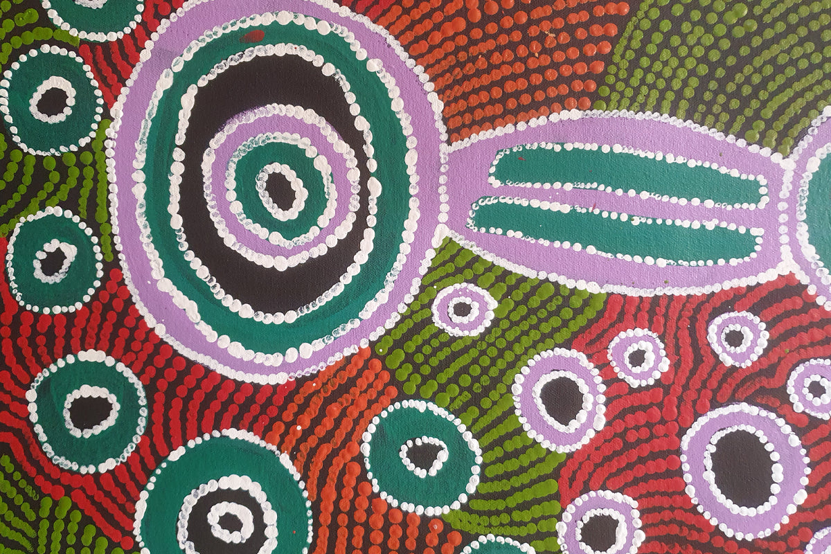 Aboriginal Painting - Rock / Water Holes