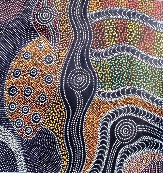 Aboriginal Painting - My Country