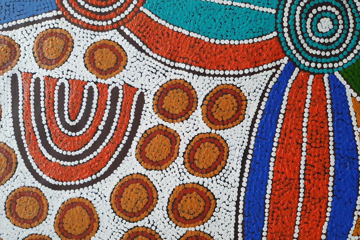 Aboriginal Painting - Women’s Ceremony