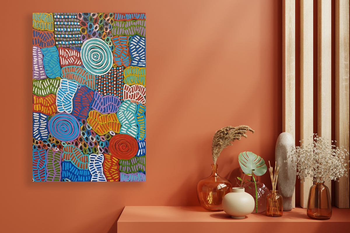 Aboriginal Painting - Alewye