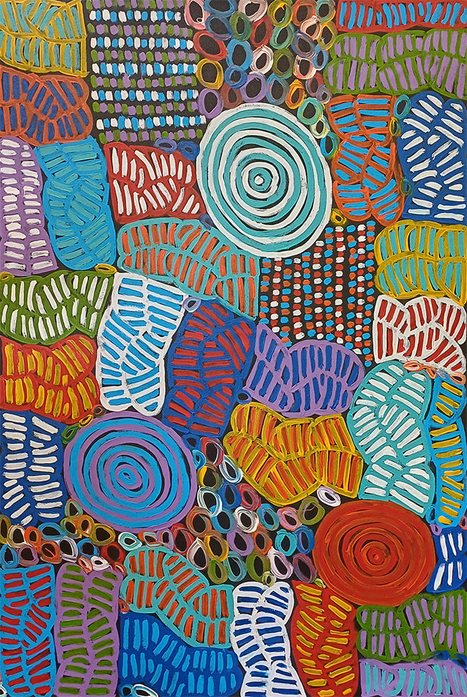 Aboriginal Painting - Alewye