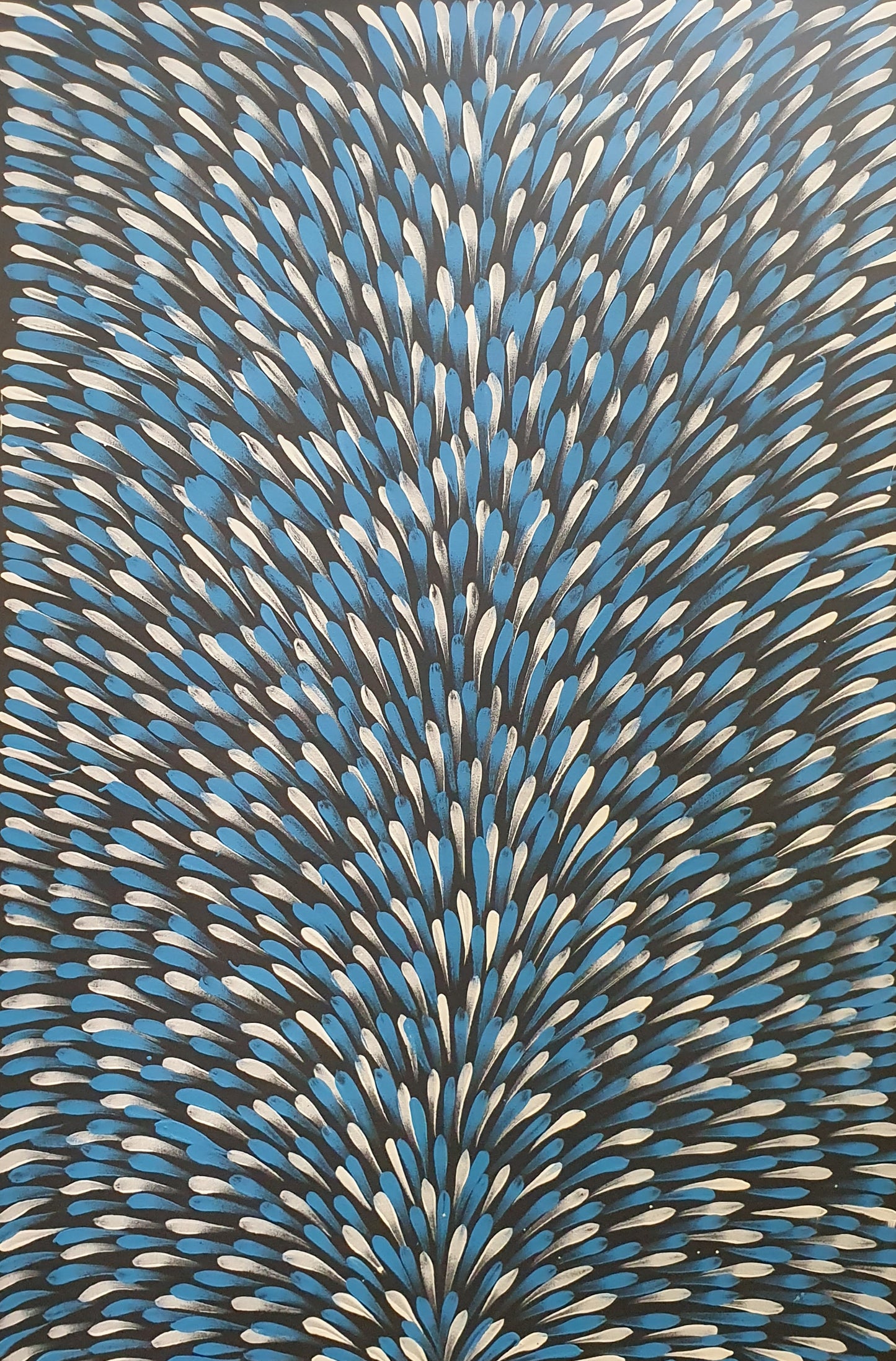 Aboriginal Painting - Bush Medicine Leaves