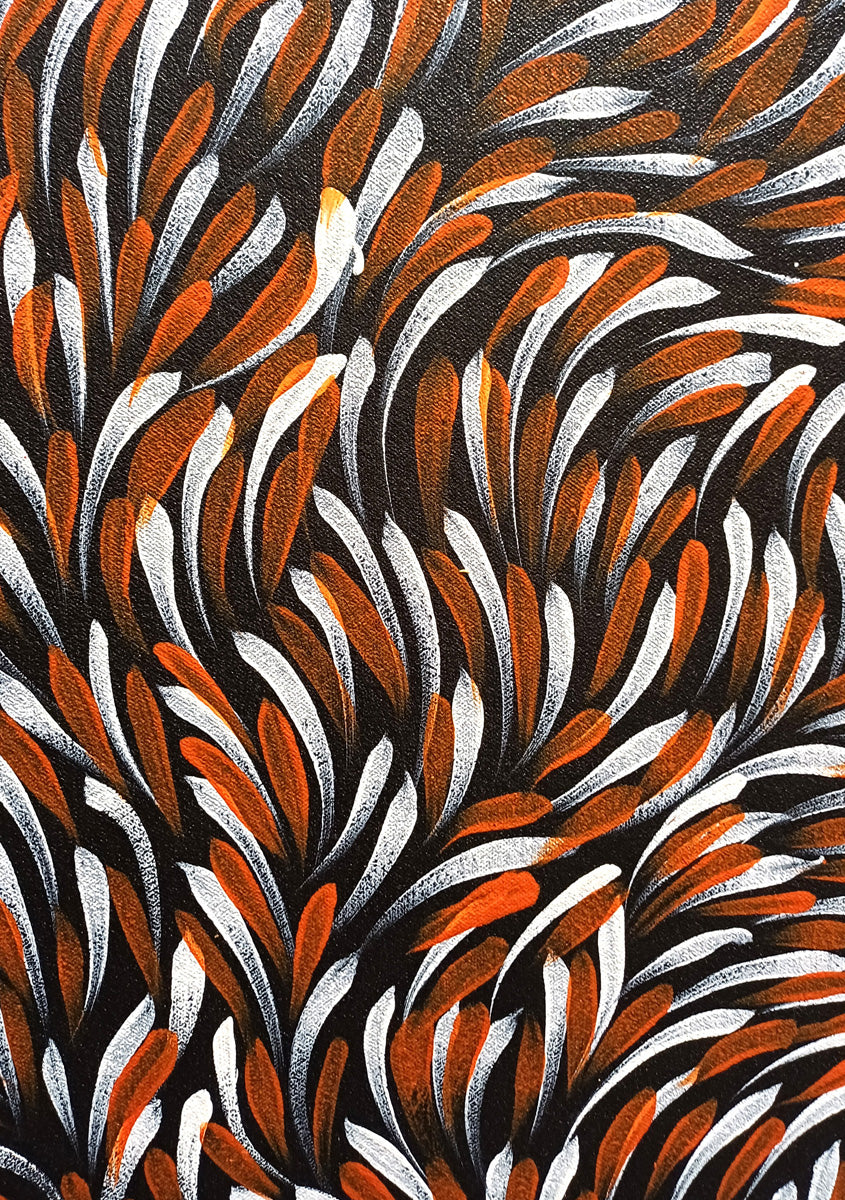 Aboriginal Painting - Bush Medicine Leaves