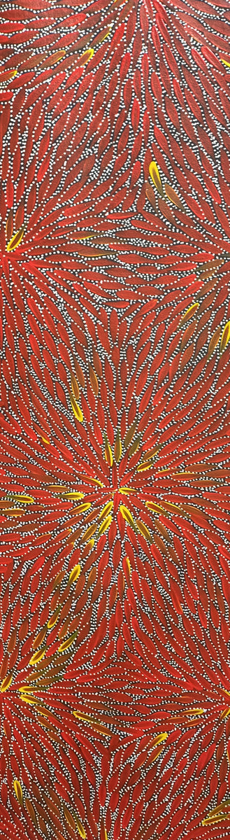 Aboriginal Painting - Bush Medicine Leaves