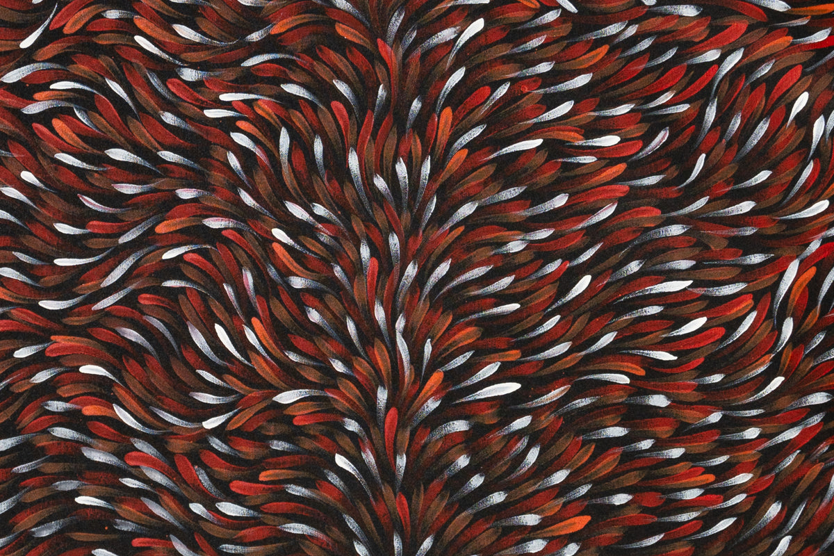 Aboriginal Painting - Bush Medicine Leaves