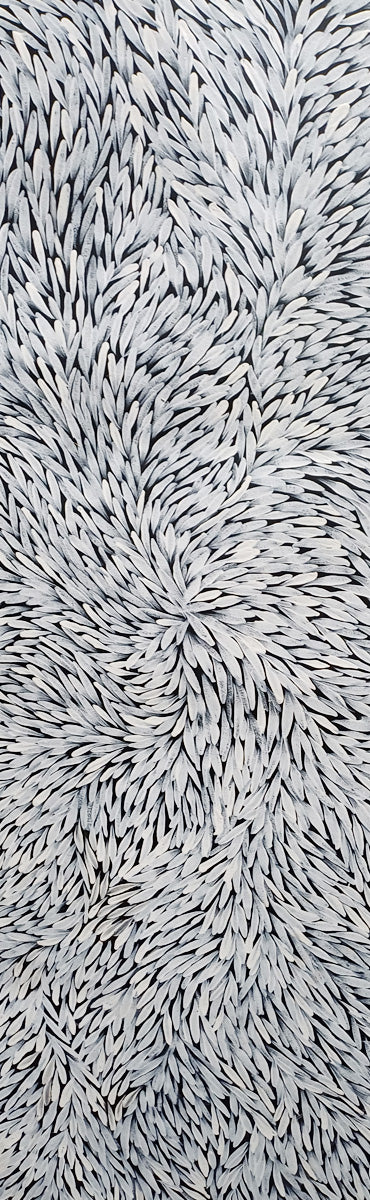 Aboriginal Painting - Bush Medicine Leaves