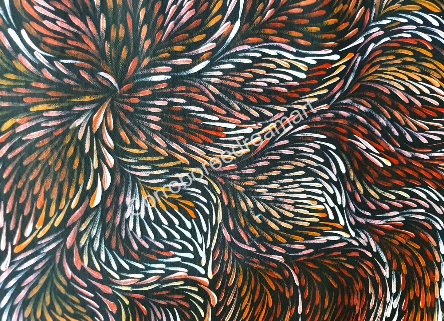 Aboriginal Painting - Bush Medicine Leaves