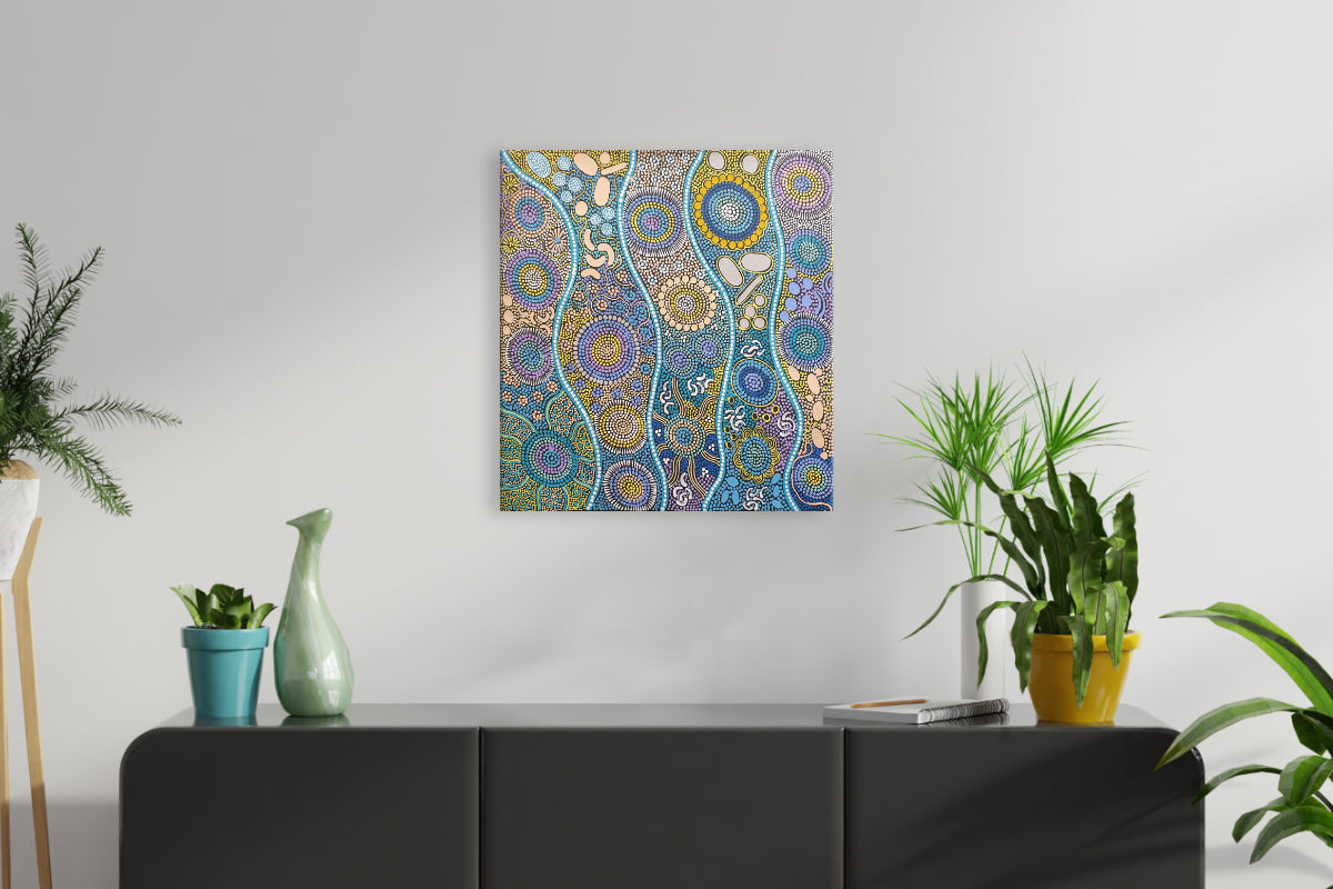 Aboriginal Painting - Bush Tucker