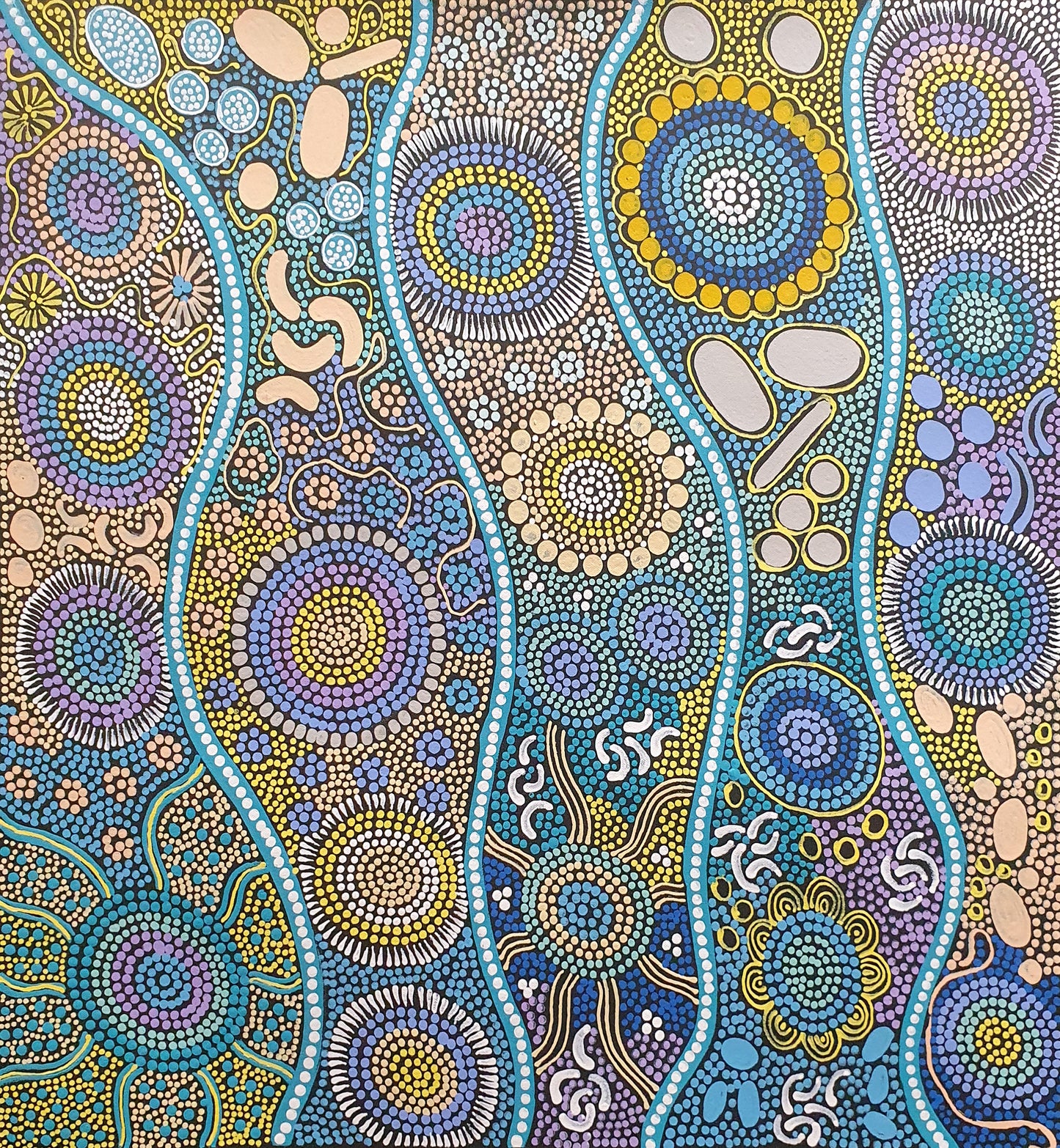 Aboriginal Painting - Bush Tucker