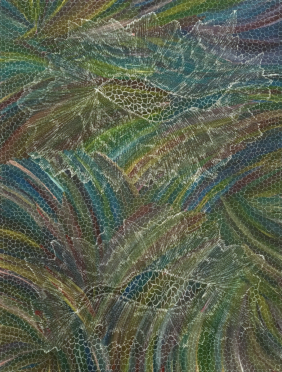 Aboriginal Painting - Bush Yam