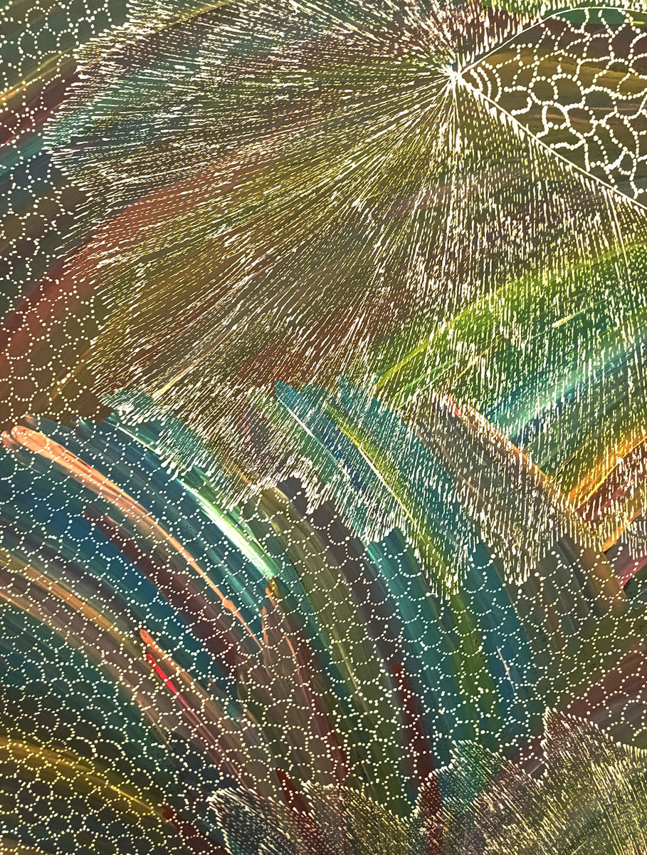 Aboriginal Painting - Bush Yam