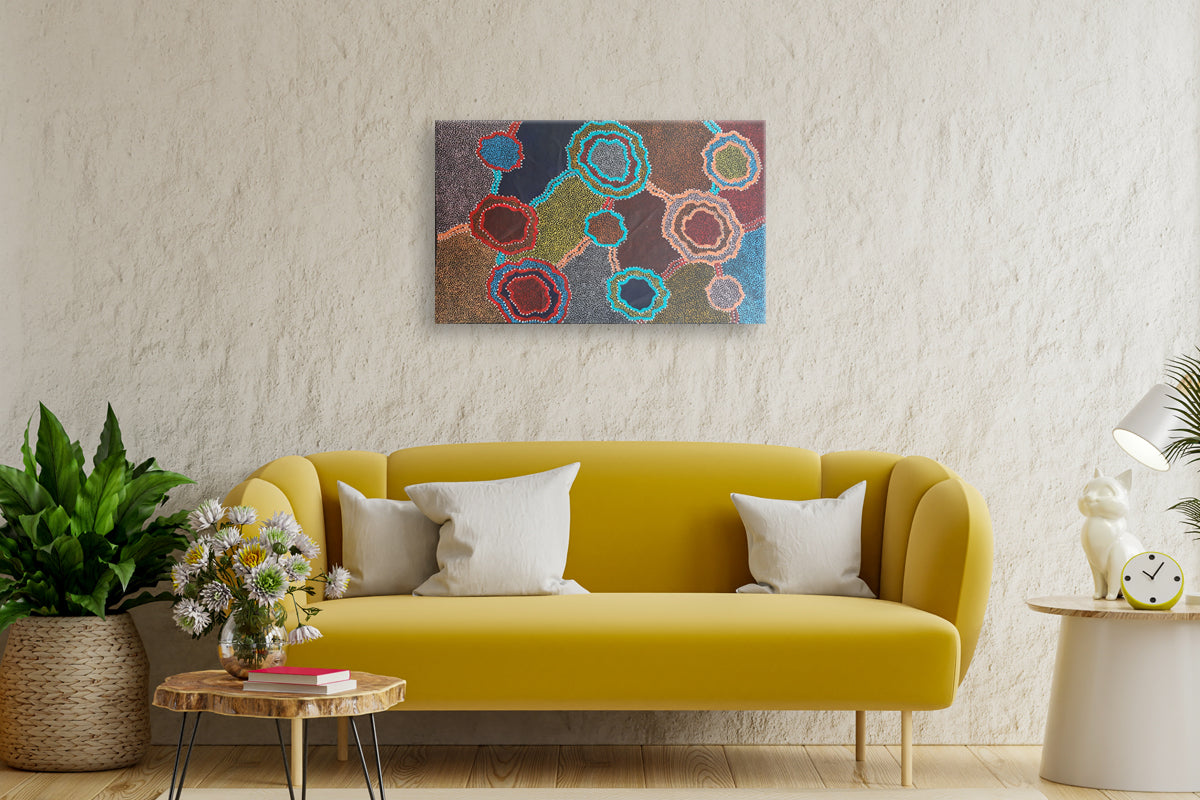 Aboriginal Painting - Emu Dreaming