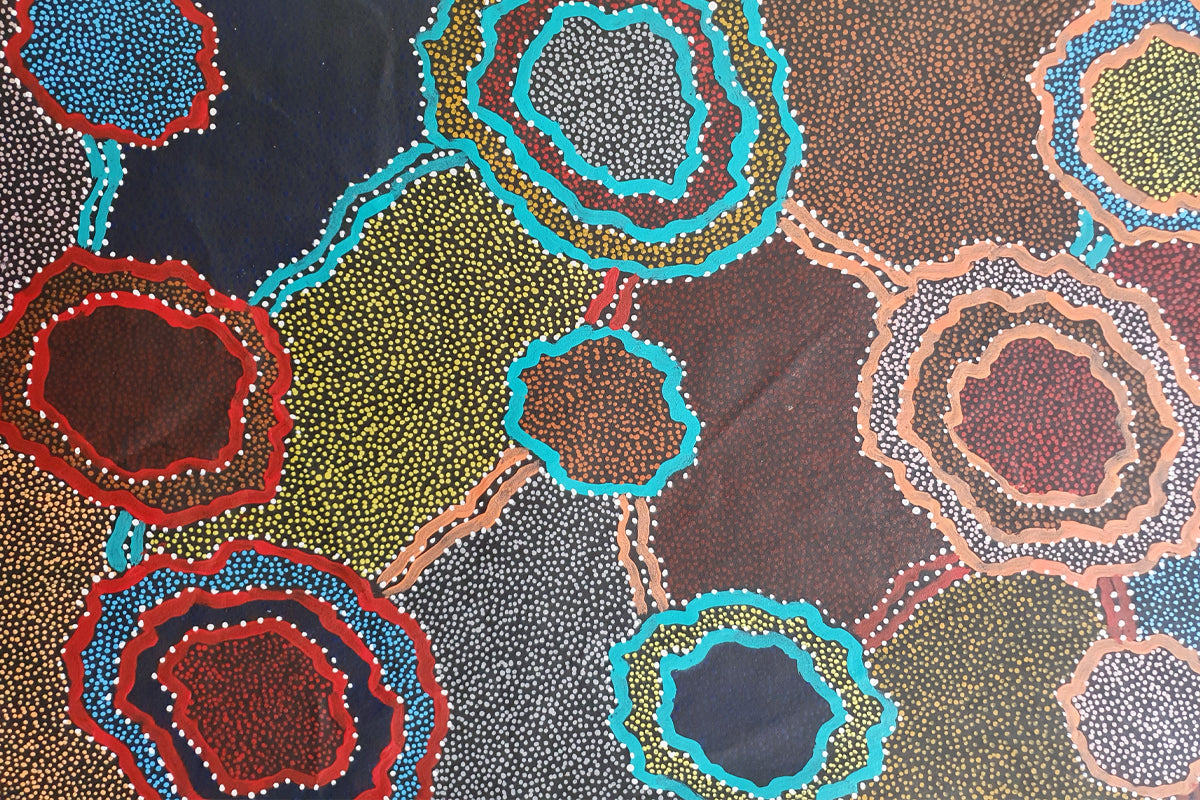 Aboriginal Painting - Emu Dreaming