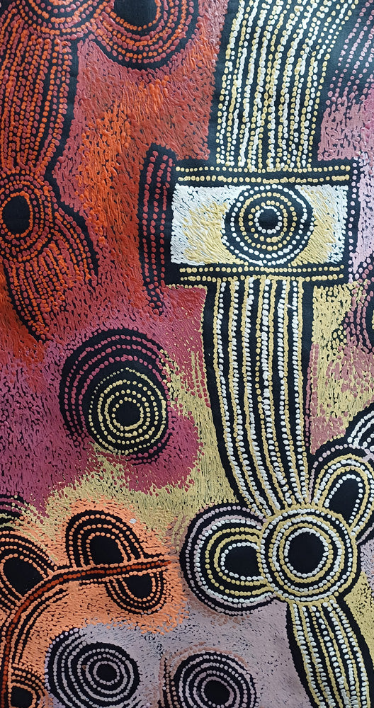 Aboriginal Painting - Minyma Malilu Tjukurrpa