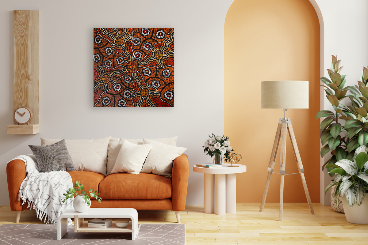 Aboriginal Painting - My Country