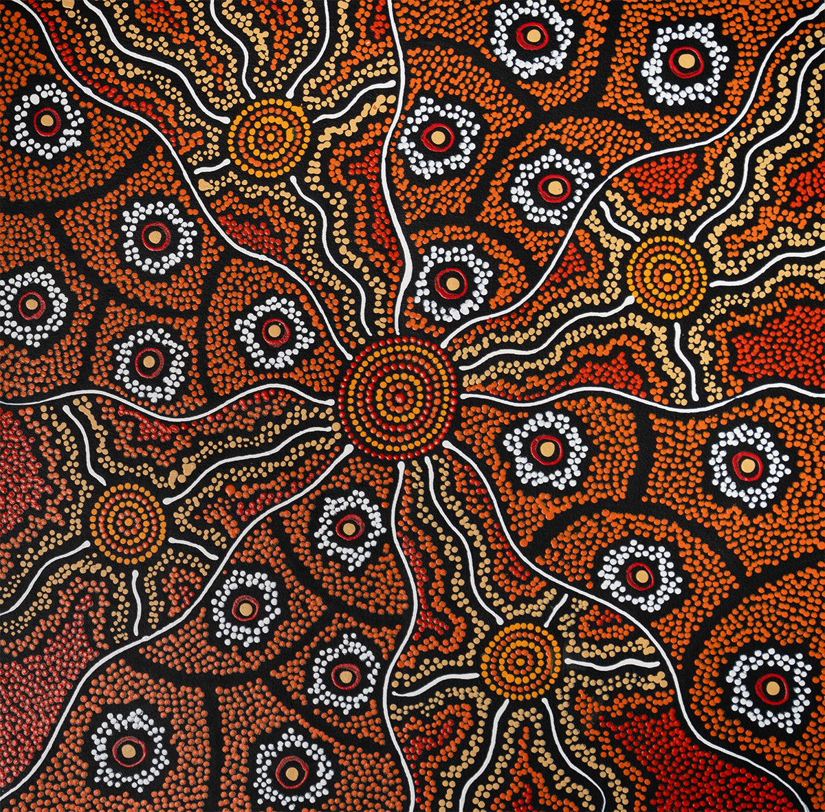 Aboriginal Painting - My Country