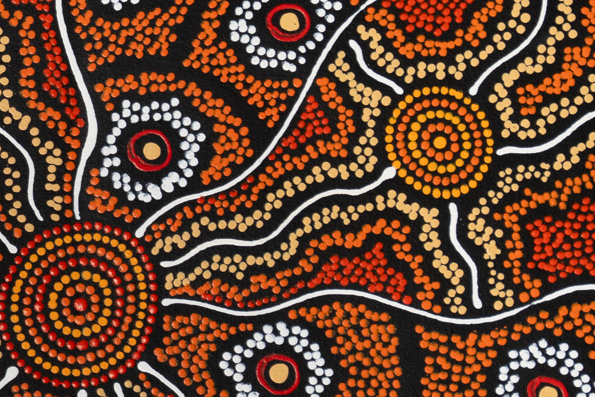 Aboriginal Painting - My Country